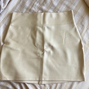 COPY - High waist mini skirt